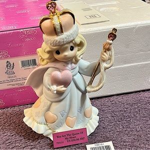 Precious Moments “You Are The Queen of My Heart”, #795151, 💘V’Day Gift💘!